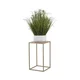 Stalak za cveće 40x24 cm bež
