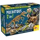 Mali Genije Predatori set 2 u 1 Lisciani 56408