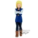 Banpresto Figura Android 18 Solid Edge Work Dragon Ball Z 17 cm, (5000081662)