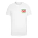 Mens T-shirt Flavor Italiano white