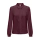 ONLY Bluza ONLMette vinsko rdeča