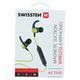 Swissten Bluetooth slušalice za trčanje Active zelena