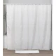TENDANCE Zavjesa za kupanje + 16 komada kuke 240x200 cm poliester, bijela