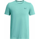 Under Armour Mens UA Vanish Seamless Short Sleeve Radial Turquoise/Circuit Teal M Majica za fitnes