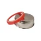 Besta Činija za hranu i vodu Star inox, Crvena, 800 ml