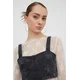 Tommy Jeans Top iz jeansa Tommy Jeans