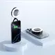 Selfie magnetic LED svetlo Z04 crno