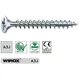 VIJAK SPAX VGR.GL 3,5*35 CEL BEL