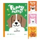 Zvezek M&G A5 s črtami, 40 listov, Puppy Party! (4 motivi)