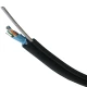 DATACOM FTP žica Cat5e 305m samonosilna OUTDOOR blk