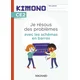 Kimono CE2 : Je résous des problemes avec les schémas en barres (2022) - Cahier