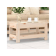 Vrtni tabure 62 x 30 x 32 cm od masivne borovine