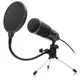 Niceboy Mikrofon VOICE - black