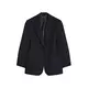 Bershka Blazer modra/mornarska