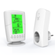 SECONDSONNE Brezžični termostat - Omogoča tudi nastavitev urnika delovanja!