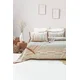 Lessentiel Maison Komplet posteljine Lia, 240x260 cm, Bež-crvena