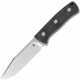 QSP Knife Bison Fixed Blade Black