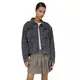 Only Onlharper Ls Boxy Dnm Jkt Sik 15363548 Črna