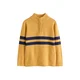 Next Pulover mornarska/rumena