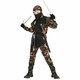 Widmann Otroški Pustni Kostum Vojaška Ninja, 128