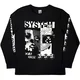 System of a Down Hypno Hi-Contrast (Arm Prints) Black XL Majica