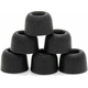 Dekoni Audio Premium Memory Foam Isolation Earphone Tips Black - True Wireless Large (3 pack)