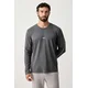 BOSS loungewear majica z dolgimi rokavi moška bombažna z elastanom Unique LS-Shirt