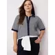 Trendyol Curve Ženska bluza Tbbss25Af00115, Tamnoplave