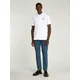 Polo Calvin Klein moški, bela barva, K10K114139