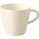 Villeroy & Boch Manufacture Rock Skodelica za espresso 100 ml, bela (6 kos)