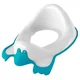 Otroška straniščna školjka DUCK, modra - Modra - 29,4x16,3x43,4 cm - Aqualine - 24 - Plastika - 294 - 163 - 434 - 14