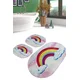 Lessentiel Maison Set 3 prostirke za kupatilo Šareni