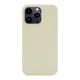 Maska Knit za iPhone 14 Pro Max, Bela