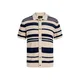Jack & Jones Premium Pletena jopa Bluhamilton bež / modra