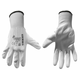 GEKO Delovne rokavice bele 10 