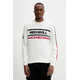 Bombažen pulover Red Bull Racing x Pepe Jeans KNITTED MOTO CREW
