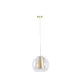 Greatstore Obesna svetilka 1xE27 KULA GOLD 161