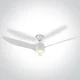 STROPNI VENTILATOR 40W LED 22W CCTV IP20 230V BELA DM6306/W/V