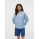 VERO MODA Bluza VMMELANEY QUEENY modra