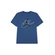 Jordan Majica AIR SWOOSH safir/črna/bela
