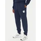 The North Face Spodnji del trenirke Box Half Dome NF0A8JB0 Mornarsko modra Regular Fit