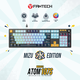 Tastatura mehanička Gaming Fantech MK893S RGB Atom 107S MIZU Blue (Red switch)