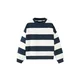 MANGO KIDS Majica temno modra/bela