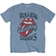 The Rolling Stones Europe 82 Tour Stone Blue XL Majica
