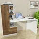 Hanah home Radni sto 120x73,8x61,8cm Orah