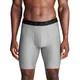 Under Armour Boksarice M UA Perf Tech 9in-GRY XXL