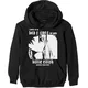 Billie Eilish Kapuco Bad Things Unisex Black L