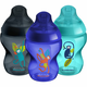 Tommee Tippee C2N Closer to Nature Jungle steklenička za dojenčke Blue 0m+ 3x260 ml