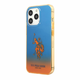 Futrola Polo za Iphone 14 Pro/ plava/narandžasta