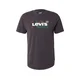 LEVIS ® Majica Graphic Crewneck Tee rjava / petrol / črna / bela